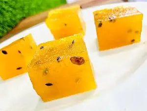 Kerala Traditional Yellow Halwa – 1kg | Authentic Kozhikode Style Dessert | Made with Pure Coconut Oil | Rich & Chewy South Indian Sweet