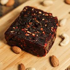 Kerala Dry Fruit Halwa 1kg | Made with Pure Coconut Oil | Rich & Chewy Kozhikode Sweet | Loaded with Premium Nuts