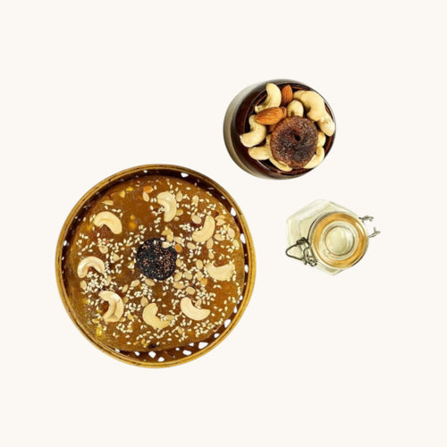 Kerala Yellow Halwa 1kg | Made with Pure Coconut Oil | Traditional Kozhikode Sweet | Soft & Chewy South Indian Dessert